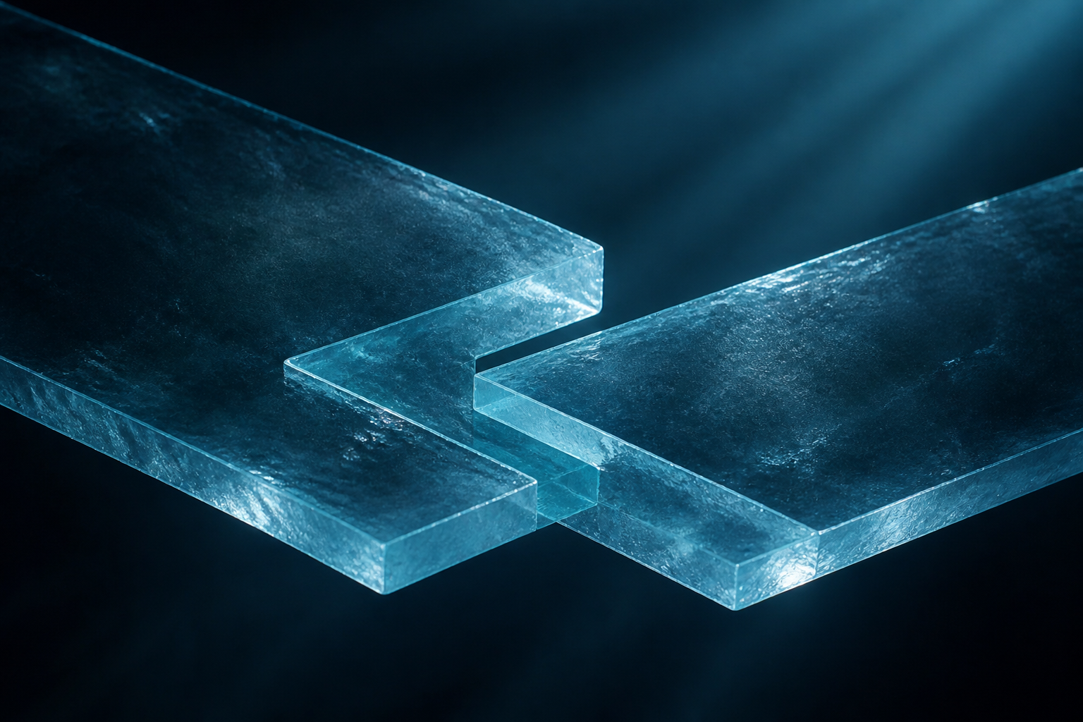 Abstract partnership visual